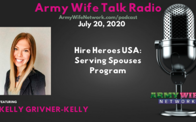 AWTR Show #750: Hire Heroes USA: Serving Spouses Program