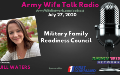 AWTR Show #752: Military Family Readiness Council