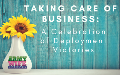Taking Care of Business: A Celebration of Deployment Victories