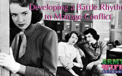 Developing a Battle Rhythm to Manage Conflict