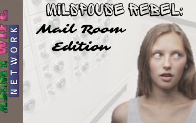 Milspouse Rebel: Mail Room Edition