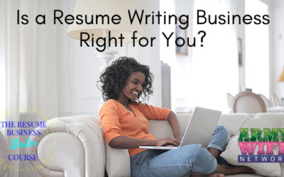 Is a Resume Writing Business Right for You?