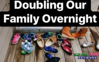 Doubling Our Family Overnight
