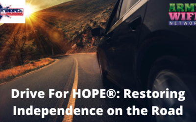 Drive For HOPE®: Restoring Independence on the Road