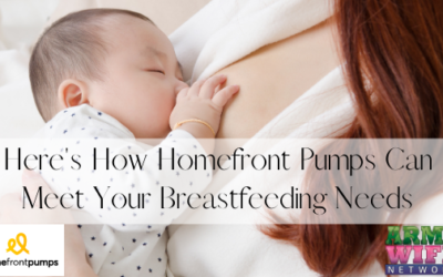 Here’s How Homefront Pumps Can Meet Your Breastfeeding Needs