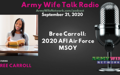 AWTR Show #766: Bree Carroll: Air Force MSOY