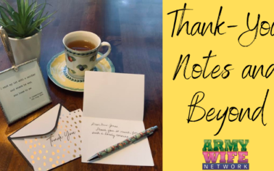 Thank-You Notes and Beyond