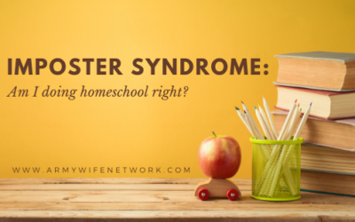 Imposter Syndrome: Am I Doing Homeschool Right?