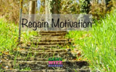 Regain Motivation