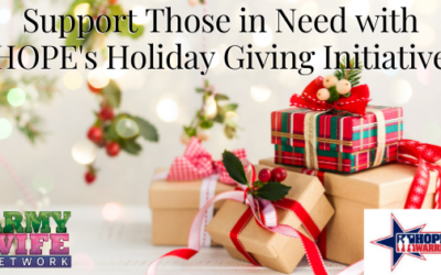 Support Those in Need with HOPE’s Holiday Giving Initiative