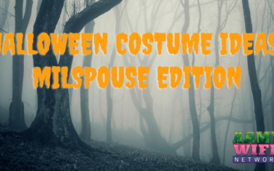 Halloween Costume Ideas: Milspouse Edition