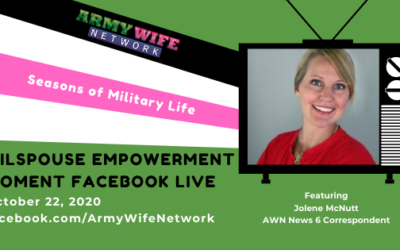 AWTR Show #775: Seasons of Milspouse Life