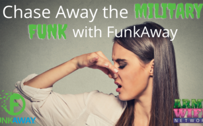 Chase Away the Military Funk with FunkAway