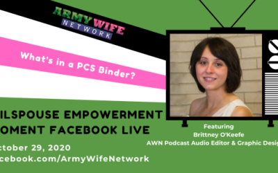 AWTR Show #777: What’s in a PCS Binder?