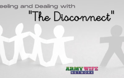Feeling and Dealing with ‘The Disconnect’