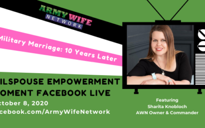 AWTR Show #771: Milspouse Marriage: 10 years Later