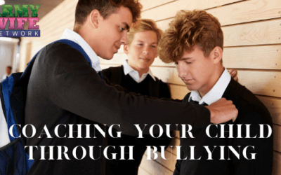 Coaching Your Child Through Bullying