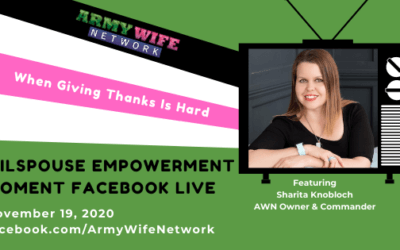 AWTR Show #783: When Giving Thanks Is Hard