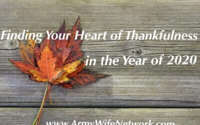 Finding Your Heart of Thankfulness in the Year of 2020