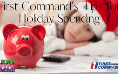 First Command’s Tips for Holiday Spending