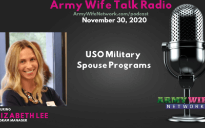 AWTR Show #784:  USO Military Spouse Programs