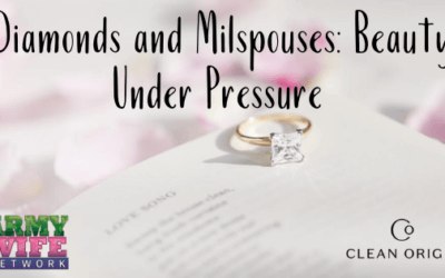 Diamonds and Milspouses: Beauty Under Pressure