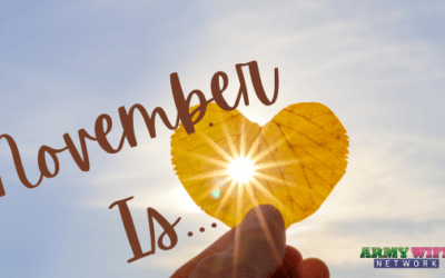 November Is…