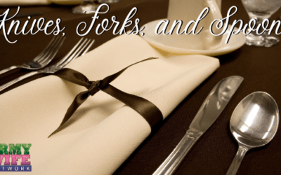 Knives, Forks, and Spoons