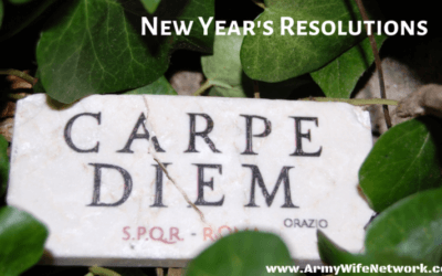 New Year’s Resolutions