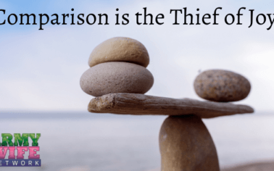 ‘Comparison is the Thief of Joy’