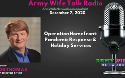 AWTR Show #786: Operation Homefront: Pandemic Response & Holiday Services