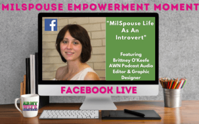 AWTR Show #793: MilSpouse Life as an Introvert