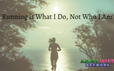 ‘Running is What I Do, Not Who I Am’