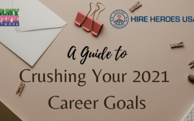 A Guide to Crushing Your 2021 Career Goals