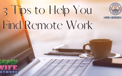 3 Tips to Help You Find Remote Work