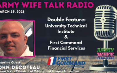AWTR Show #806, Double Feature: Universal Technical Institute & First Command Financial Services