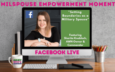 AWTR Show #803: Setting Boundaries as a Military Spouse