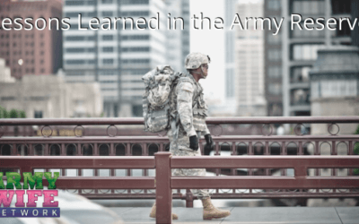 Lessons Learned in the Army Reserve