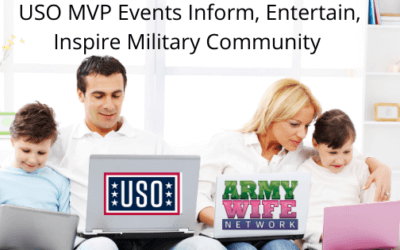 USO MVP Events Inform, Entertain, Inspire Military Community