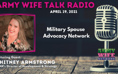 AWTR Show #812: Military Spouse Advocacy Network
