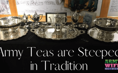 Army Teas are Steeped in Tradition