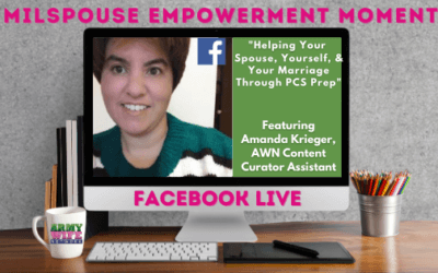 AWTR Show #817: Helping Your Spouse, Yourself, & Your Marriage Through PCS Prep