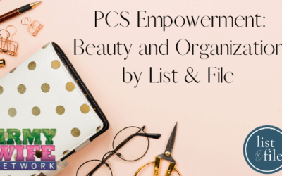 PCS Empowerment: Beauty and Organization by List & File