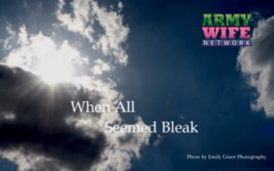 When All Seemed Bleak