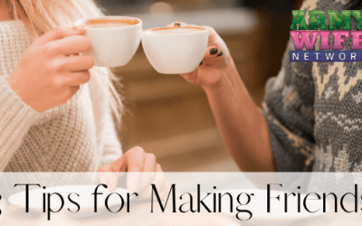 3 Tips for Making Friends