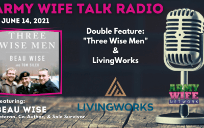 AWTR Show #826, Double Feature: Three Wise Men & LivingWorks