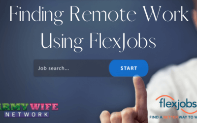 Finding Remote Work Using FlexJobs