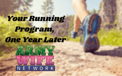 Your Running Program, One Year Later