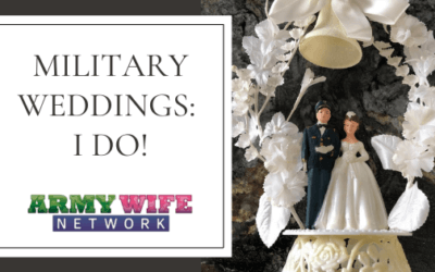 Military Weddings: I Do!