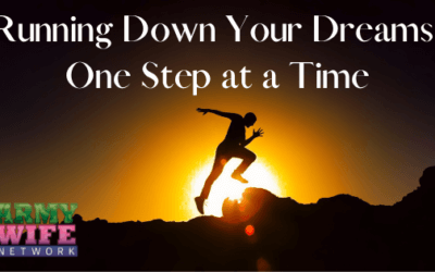 Running Down Your Dreams, One Step at a Time